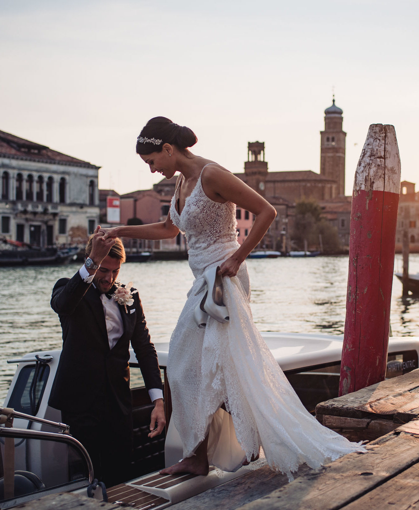 Hyatt Hotel Wedding Matrimonio Venezia Venice Murano