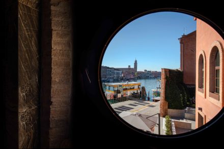 Hyatt Hotel Venice Venezia Murano Suite Room Canal View