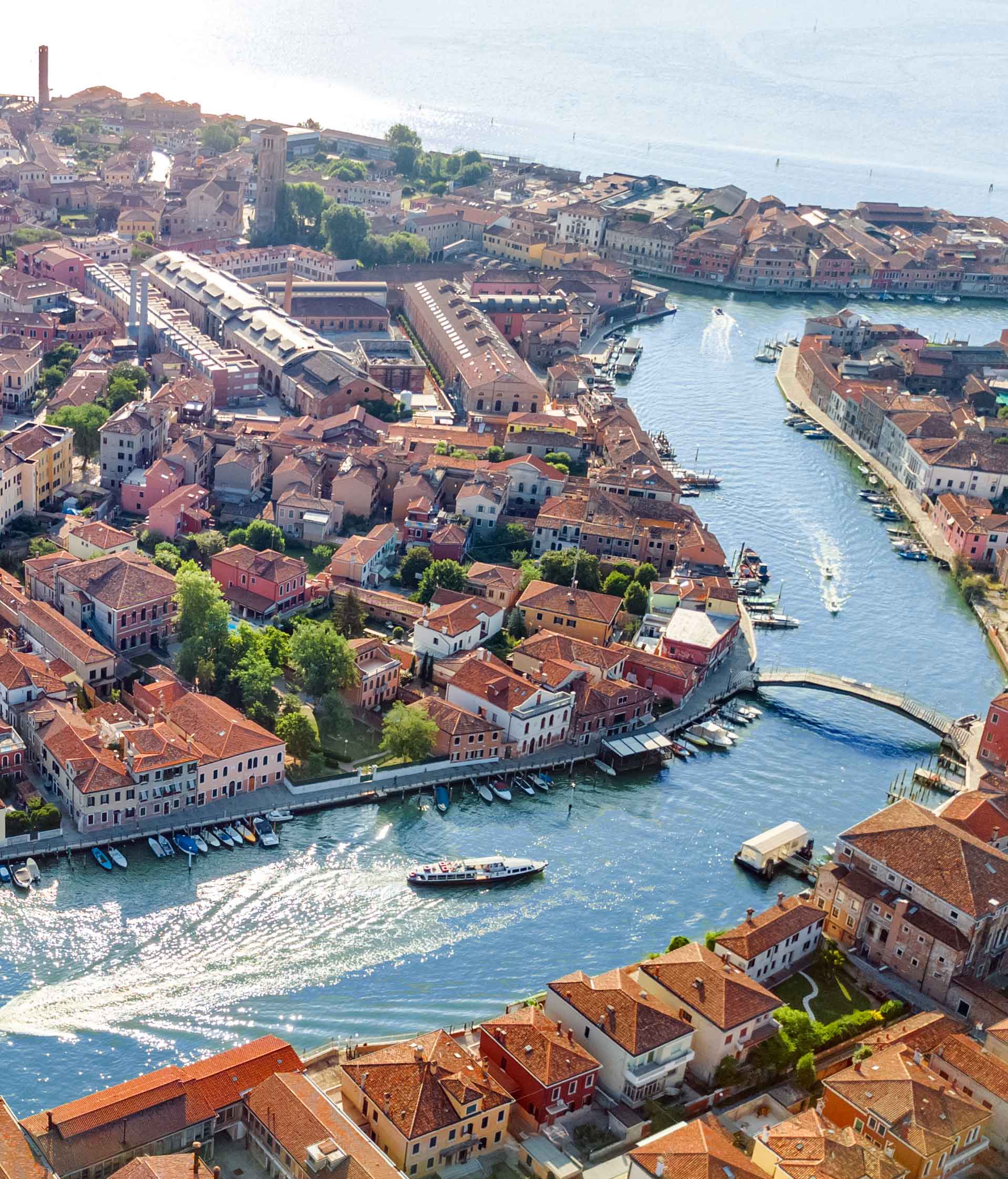 Hyatt Hotel Venice Venezia Murano Canal Water View