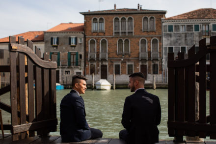 Hyatt Hotel Gay Wedding Matrimonio Retaurant Venezia Venice Murano