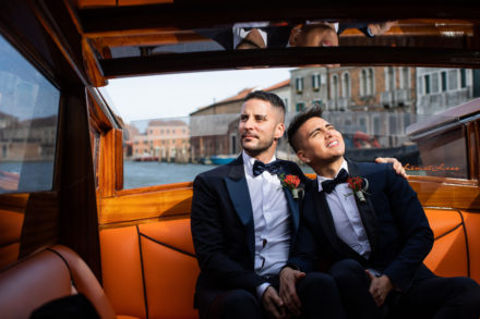 Hyatt Hotel Gay Wedding Matrimonio Retaurant Venezia Venice Murano