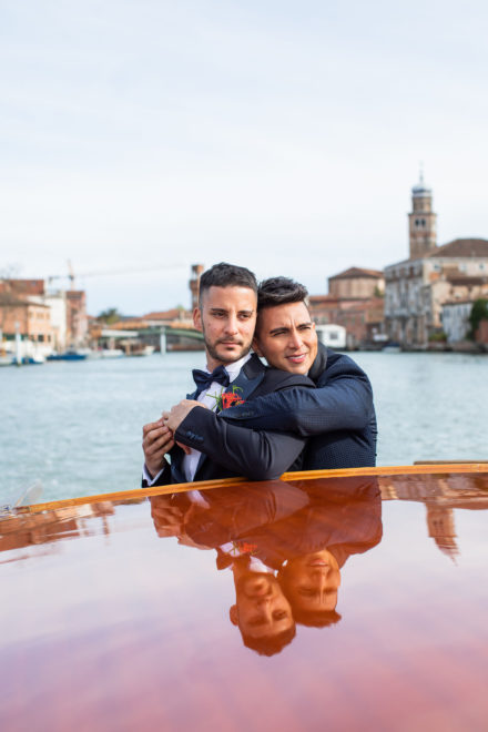 Hyatt Hotel Gay Wedding Matrimonio Retaurant Venezia Venice Murano