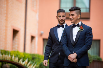 Hyatt Hotel Gay Wedding Matrimonio Retaurant Venezia Venice Murano