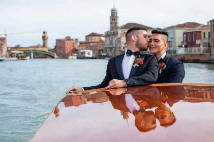 Hyatt Hotel Gay Wedding Matrimonio Retaurant Venezia Venice Murano