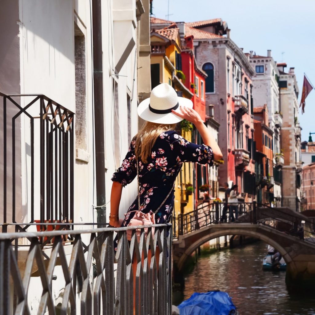Hyatt Centric Murano Venice Hotel Gondola walking tour
