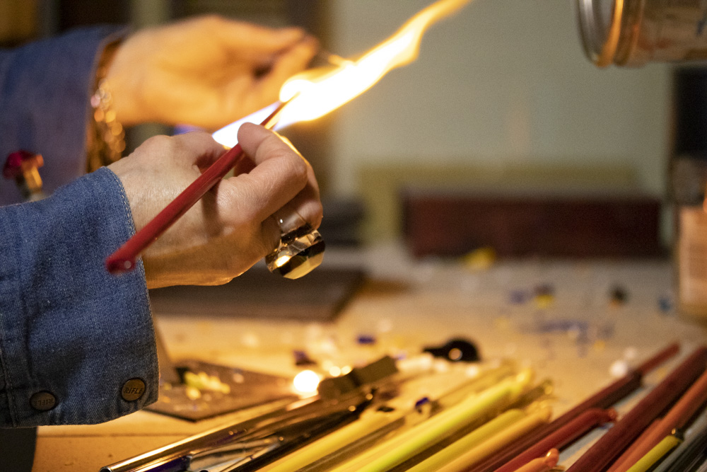 Hyatt Venice Venezia Murano Hotel Glass