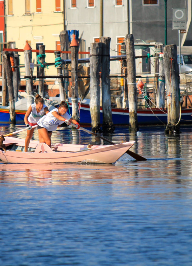 Hyatt Venice Venezia Rowing Class Walking Tour