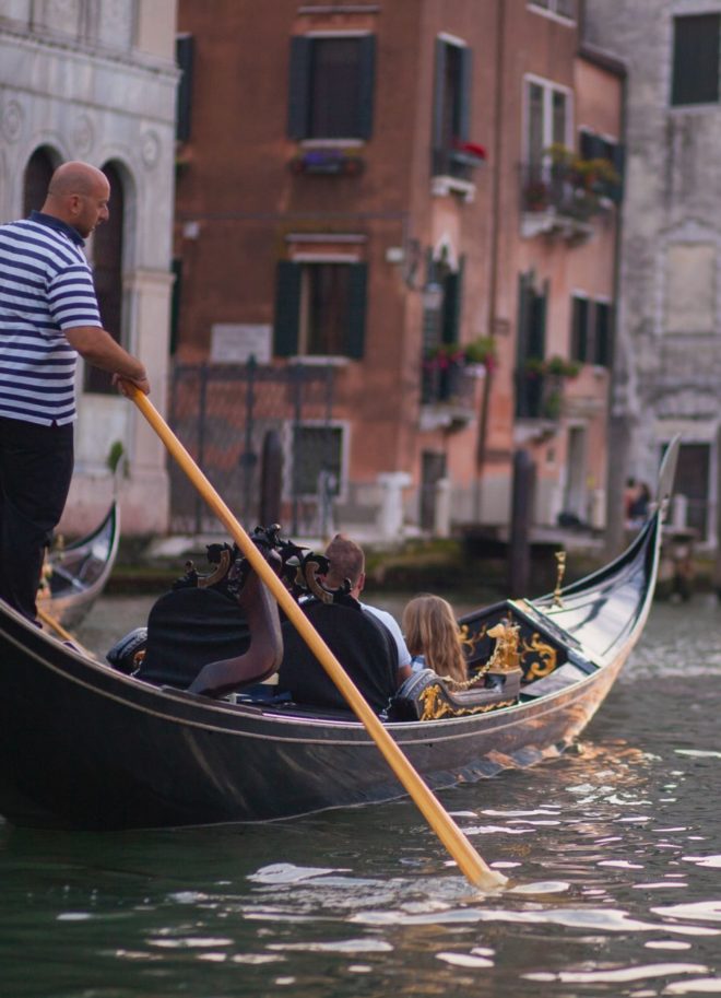 Hyatt Centric Murano Venice Hotel Gondola walking tour