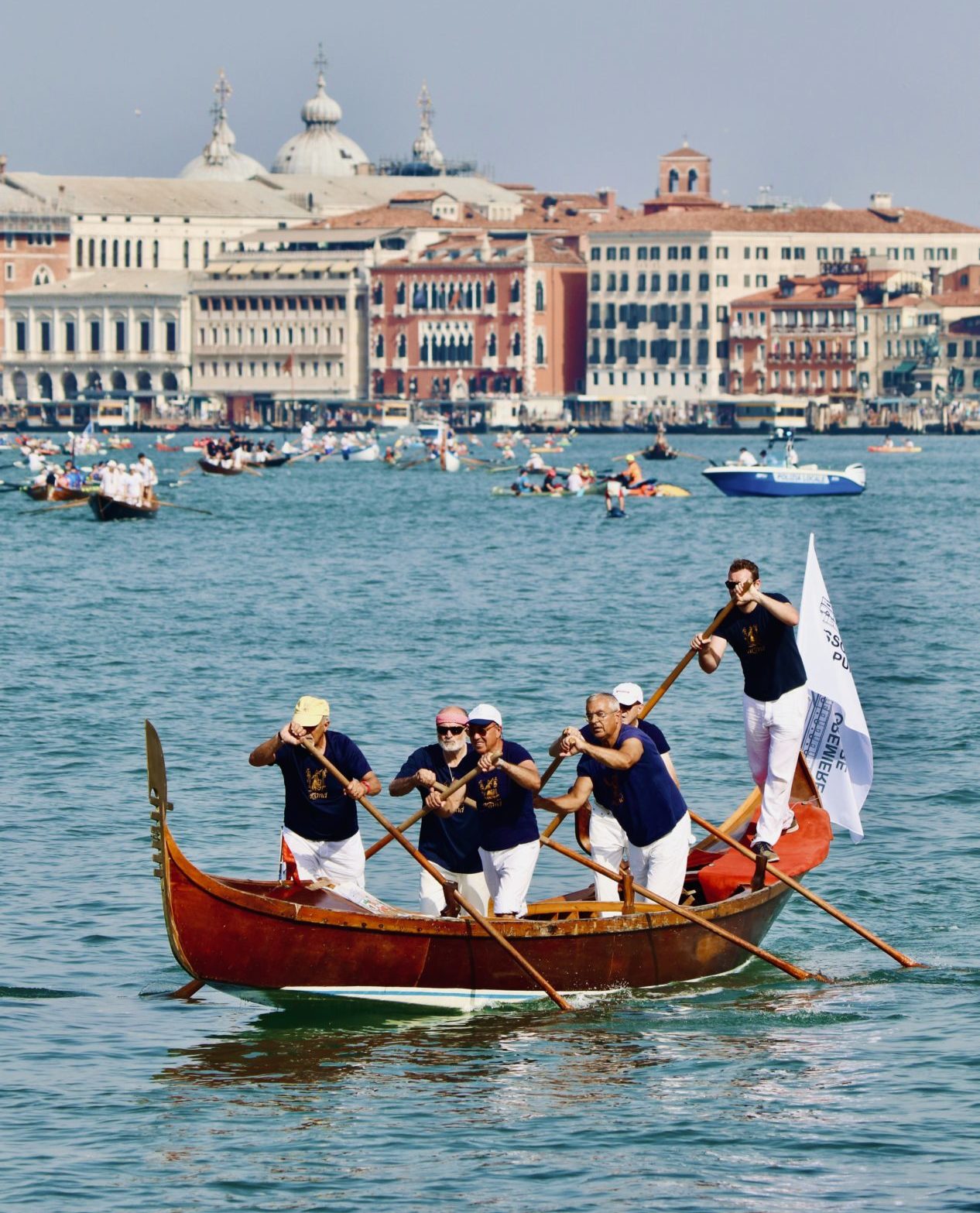 Regata Vogalonga Venezia Venice Venise