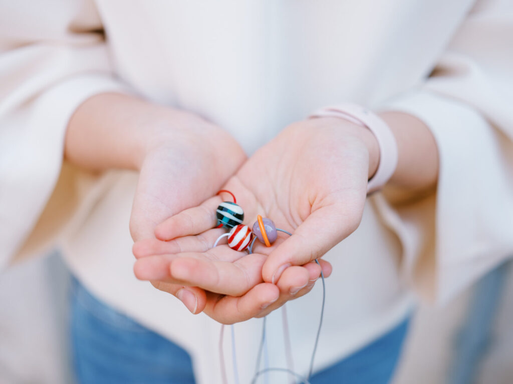 make your own glass bead experience
